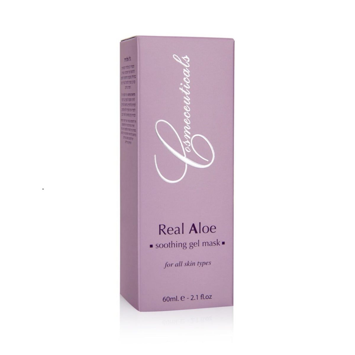 Real Aloe – Cooling Relief & Pre-Treatment Hydration Gel Mask