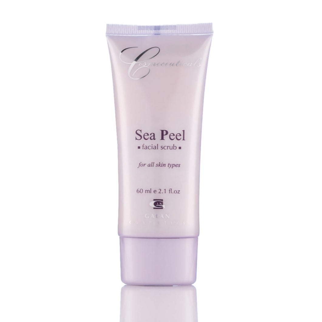 Sea Peel Facial Scrub – Professional Exfoliation for Instantly Smoother, Refined Skin