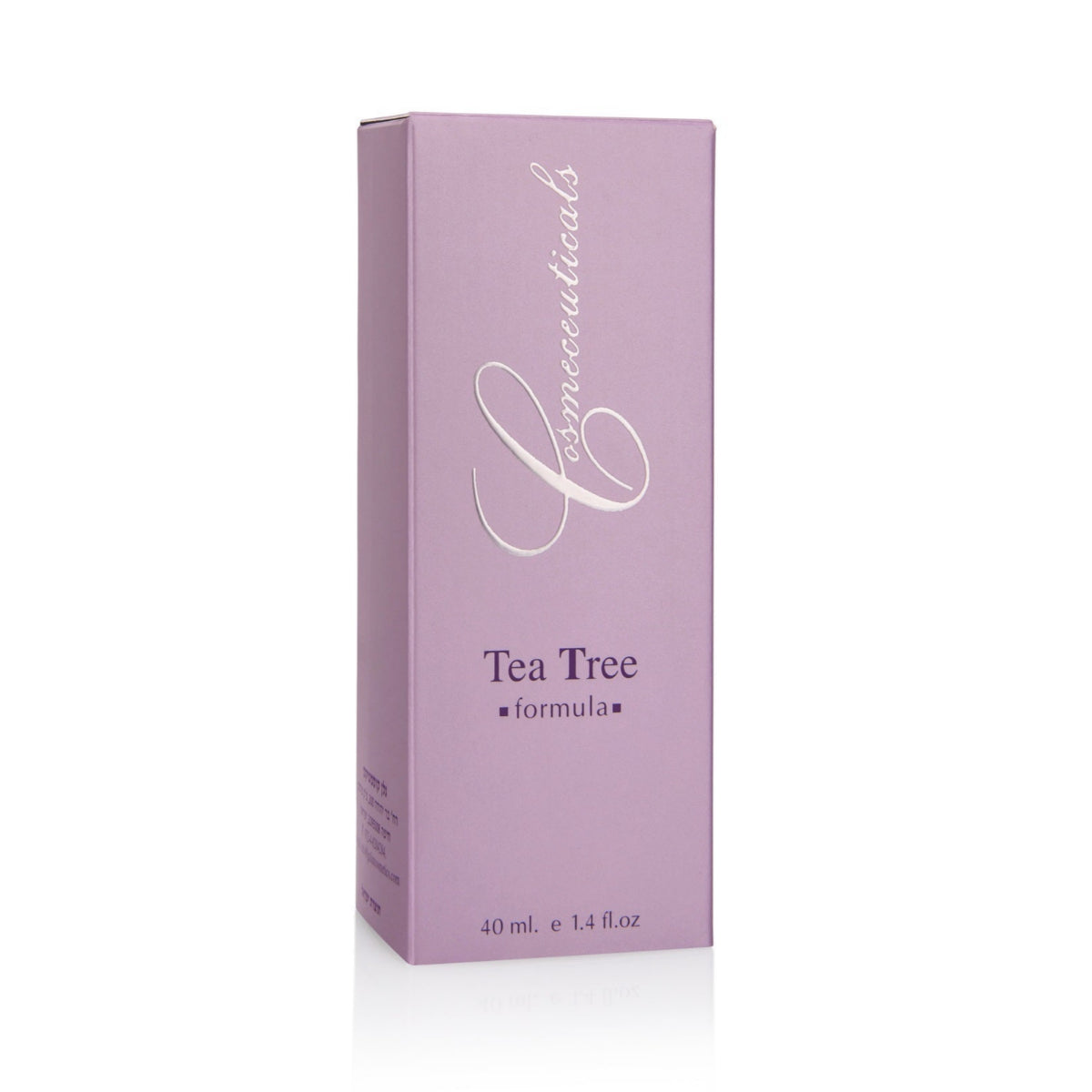 Tea Tree Formula – Concentrated Herbal Relief for Targeted Skin Concerns