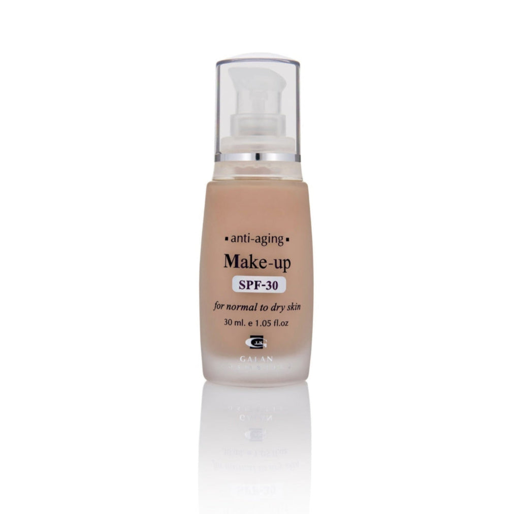 Anti‑Aging Makeup Foundation SPF‑30 – Hydrating Coverage & Wrinkle-Smoothing Protection