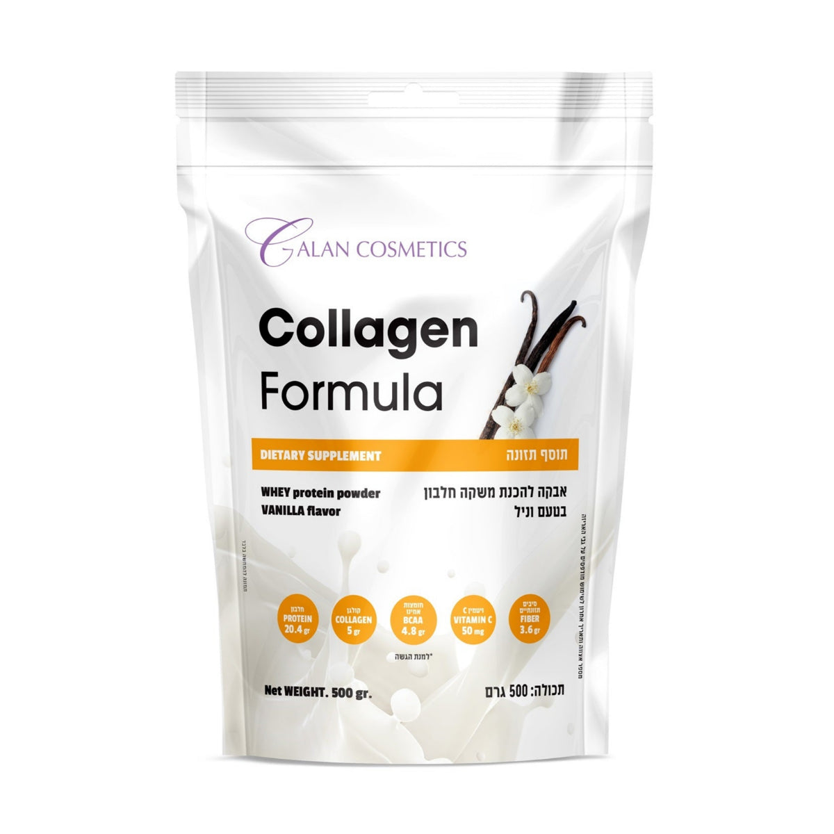 Collagen Formula – Premium Protein Complex for Total Body Renewal and Beauty