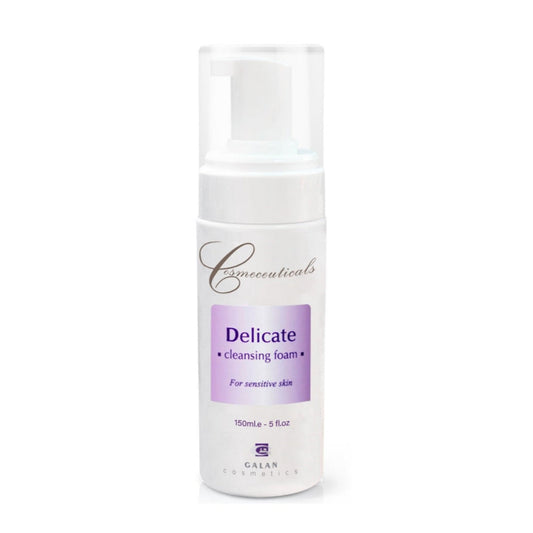 Delicate Cleansing Foam for Sensitive Skin – Gentle Purity & Daily Comfort for Reactive Complexions