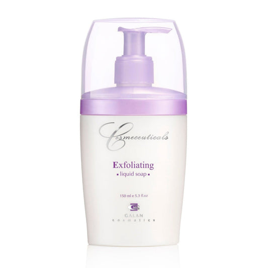 Exfoliating Liquid Soap – Deep Pore Purifying & Radiance-Boosting Cleanse