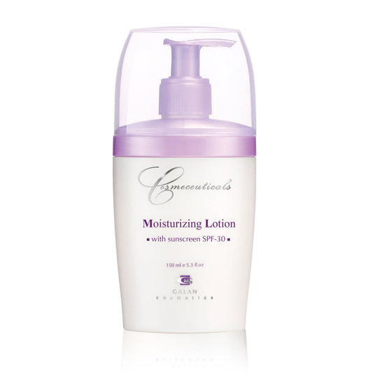 Moisturizing Lotion with SPF‑30 – Daily Hydration, UV Protection & Even-Tone Radiance