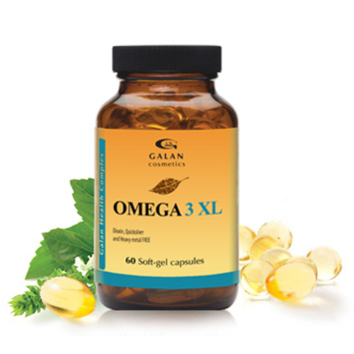 Omega-3 XL – Double-Strength Marine Omega-3 for Complete Health and Anti-Aging Protection