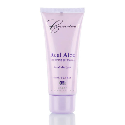 Real Aloe – Cooling Relief & Pre-Treatment Hydration Gel Mask