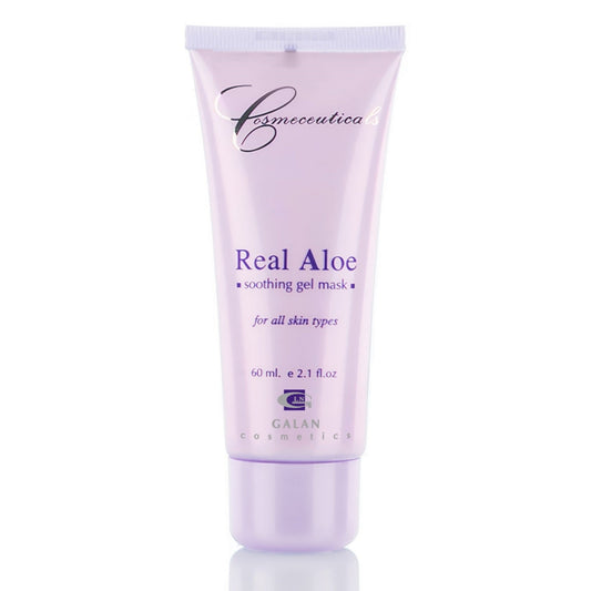 Real Aloe Soothing Gel Mask – Instant Relief and Deep Hydration for Stressed and Sensitive Skin